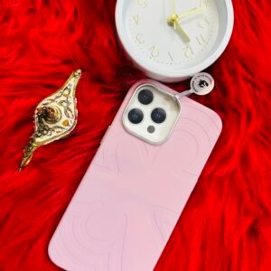 Paposi Pink Case Iphone 16 Pro Max