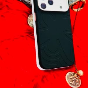 Paposi Black Case Iphone 17 Pro Max